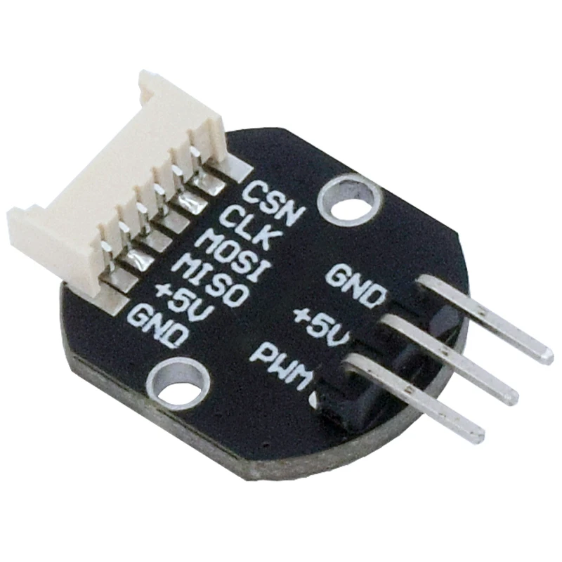 AS5048A Magnetic Encoder Module PWM/SPI Interface Brushless Motor Code Plate Original Brand New Program Routine