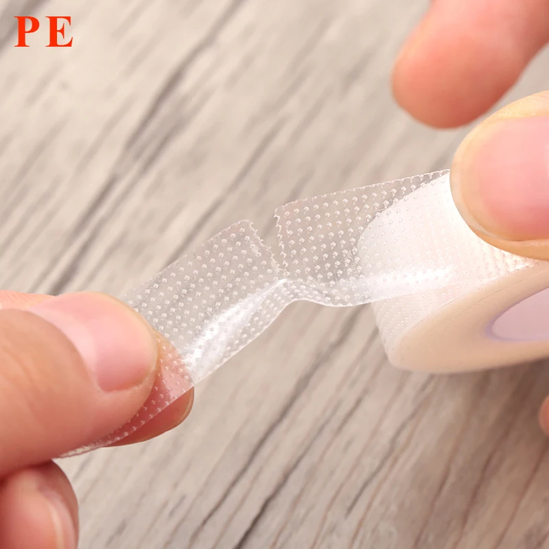 Wholesale breathable easy to tear Medical Tape/White Silk Paper Under Patches Eyelash Extension Supply Eyelash Extension Tape