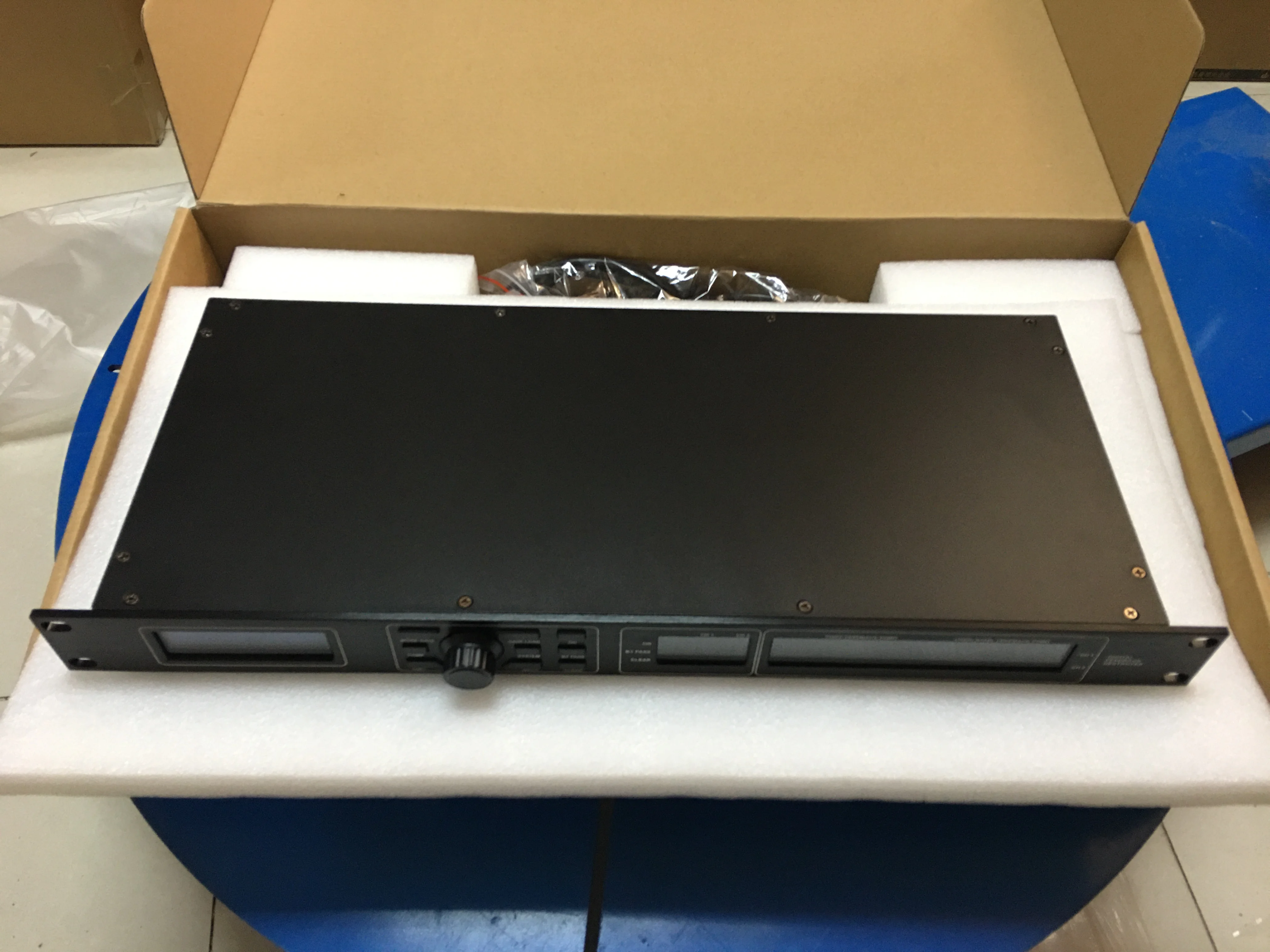 Feedback Destroyer 2 entrées 2 sorties Audio Processeur DSP Processeurs de Signaux Numériques Huain-FS20 Équipement Audio Professionnel