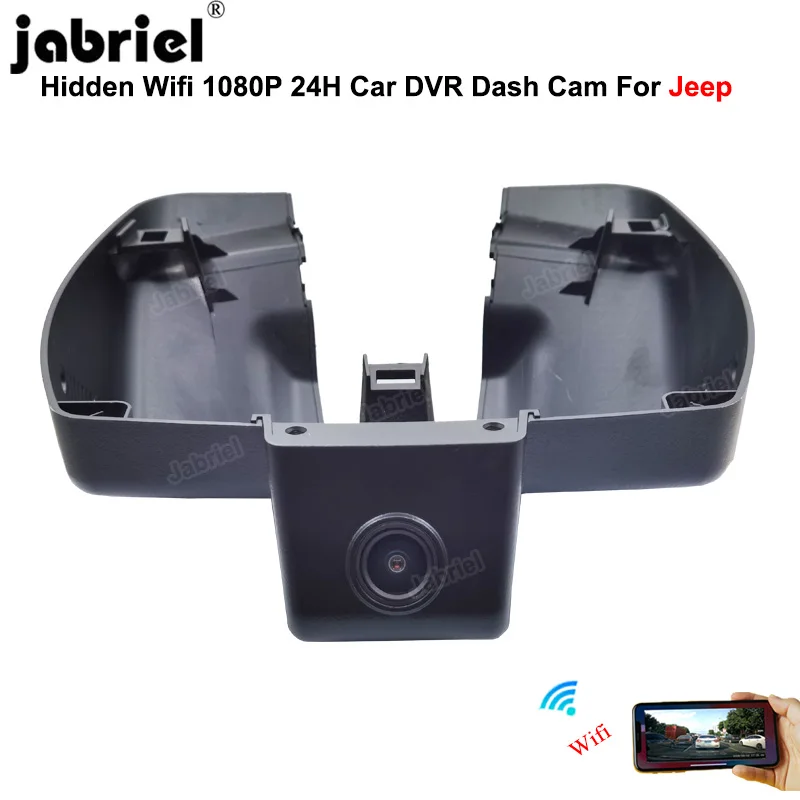 

For Jeep Renegade Dodge Chrysler 2014 2015 2016 2017 2018 Auto WIFI HD 1080P Car Dvr Dash Cam Camera Video Recorder Dashcam