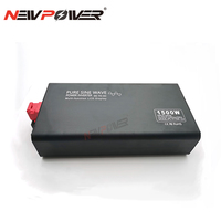 Inverter 12V/24V/36V/48V/60V/72V DC TO AC 100V 110V 120V 220V 230V 240V Converter 1500W Pure Sine Wave Voltage Transformer