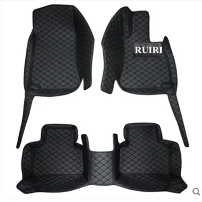 Hoge Kwaliteit! Custom Speciale Auto Vloermatten Voor Rechterhand Drive Bmw 850i Convertible G14 2020-2019 Waterdicht Duurzaam Tapijten