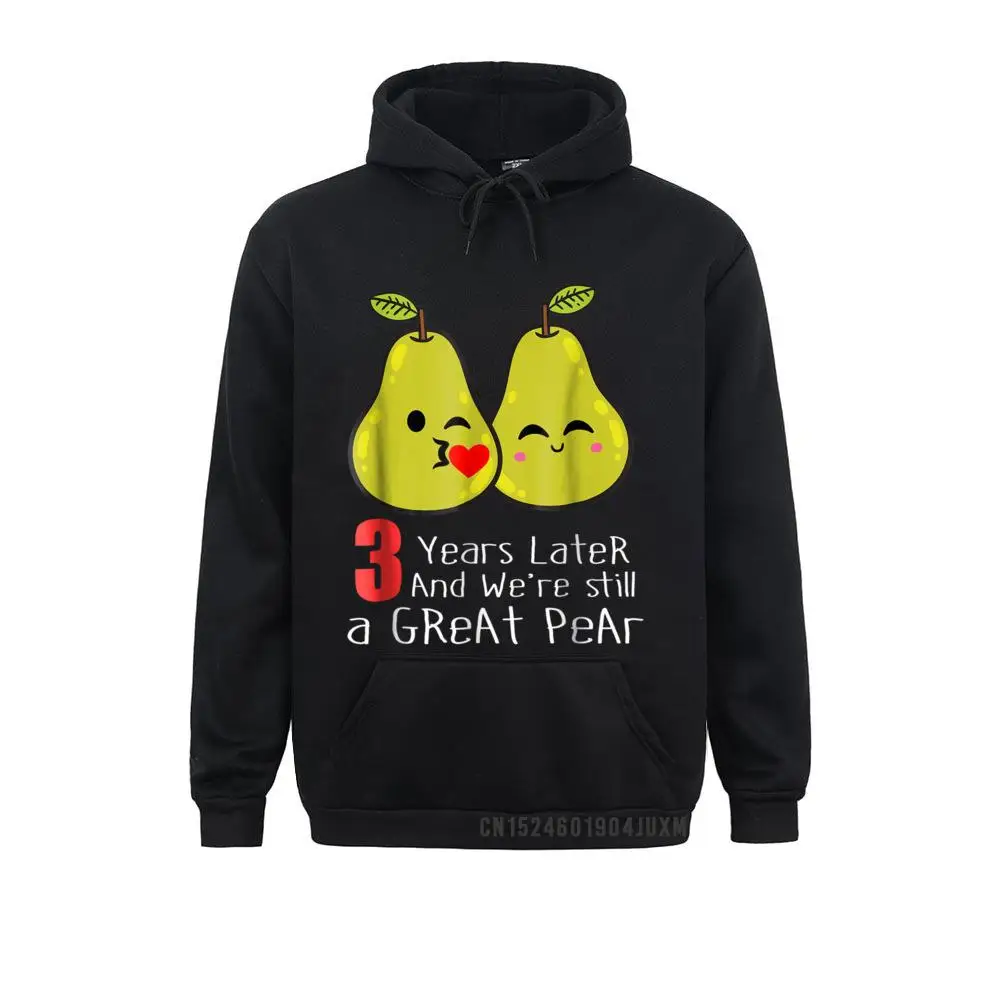 

Hoodies Sportswears 3rd Wedding Anniversary Gifts Funny Couples Lovers Day Student Men Sweatshirts Funny Graphic