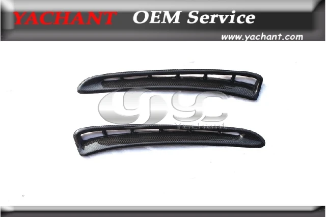 

DM Style Dry Carbon Fiber Side Wing Vents For 2010-2013 Panamera