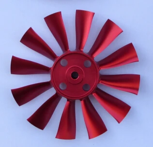 70mm metal ducted parts JP EDF fan / ducted tube / leaf / shell / fairing/Shroud