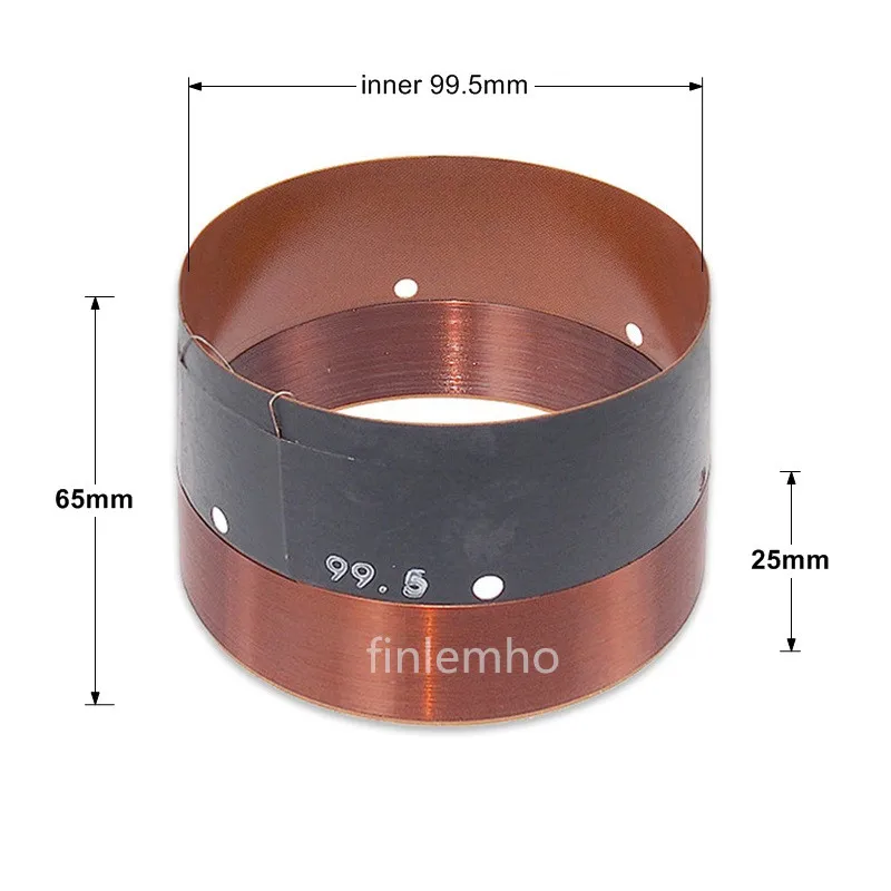 99.5mm DJ Speaker Subwoofer Voice Coil 15\