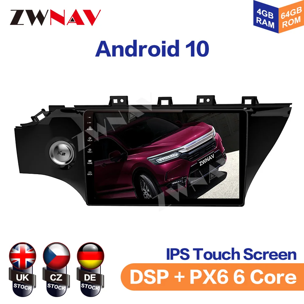 Android 10.0 For KIA RIO 4 2016 2017 2018 2019 Car Radio Multimidia Video Player 2 din T3L T9 RDS GPS Navigaion Split Screen