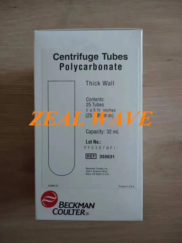 Beckman 355631 32ml Ultracentrifuge Tube 1 PIECE