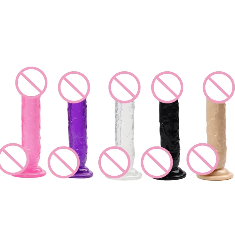 

Waterproof Realistic Dildo with Suction Cup for Lesbian Couples Adult Masturbating Plug Butt Pleasure Sex Toys