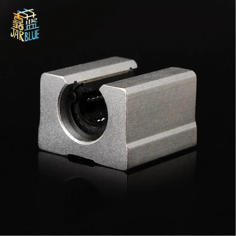 4 pcs SBR10/SBR12/SBR16/SB20 Linear Bearing 10mm 12mm 16mm 20mm  Linear Bearing Slide parts linear slide for linear guide