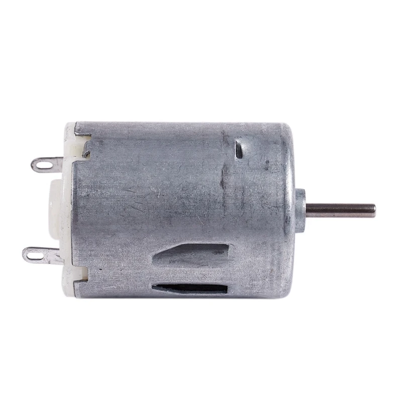 8000rpm 9v 68ma alto torque magnético cilíndrico mini dc motor prata & rs380 dc 1.5-18v 30000rpm micro-motor