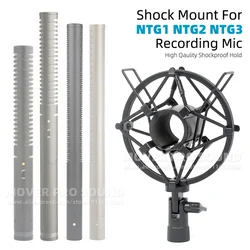 Suspension Mic Stand Holder Shockproof Clip For RODE NTG 1 2 3 NTG1 NTG2 NTG3 Shotgun Spider Bracket Microphone Shock Mount