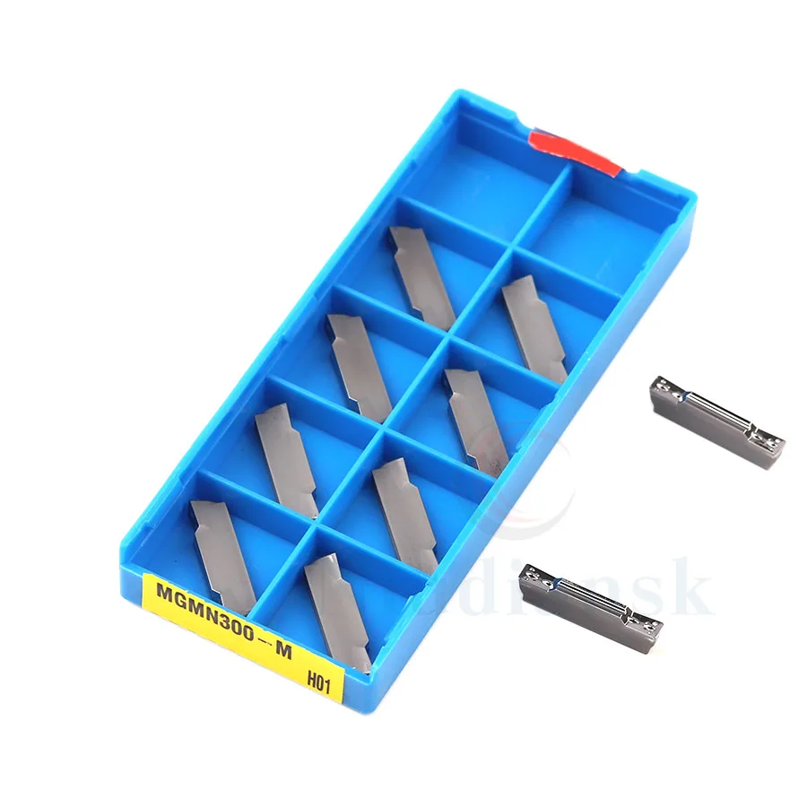 MGMN150 G H01 MGMN200 G MGMN250 M MGMN300 MGMN400 M H01 carbide slotted aluminum Inserts turning tool CNC lathe Cutting Inserts