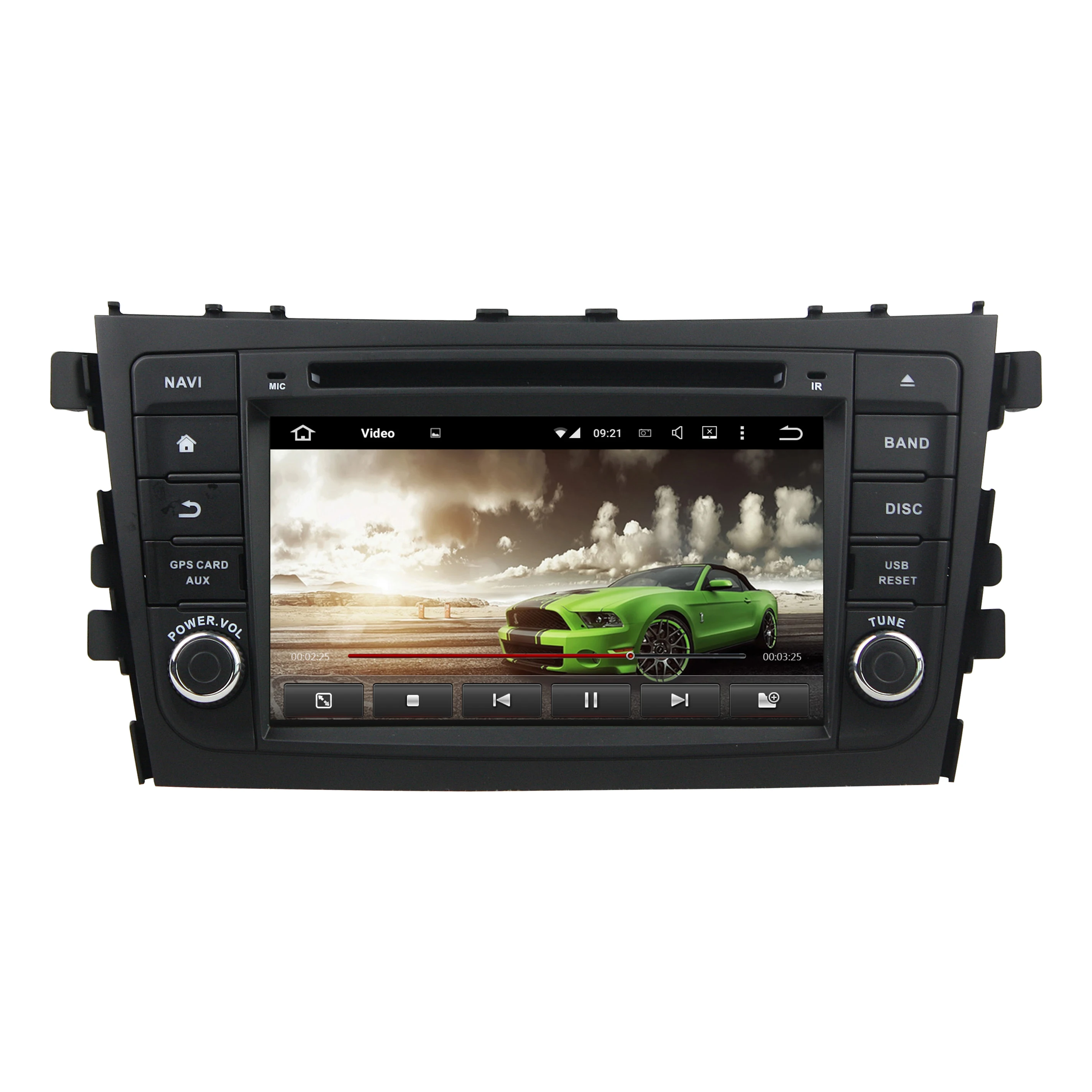 

7" 8 Core 8+256G Android 14 MT8667 Car Radio For SUZUKI Alto Celerio Cultus 2015-2016 DVD Stereo Audio DSP Multimedia Player