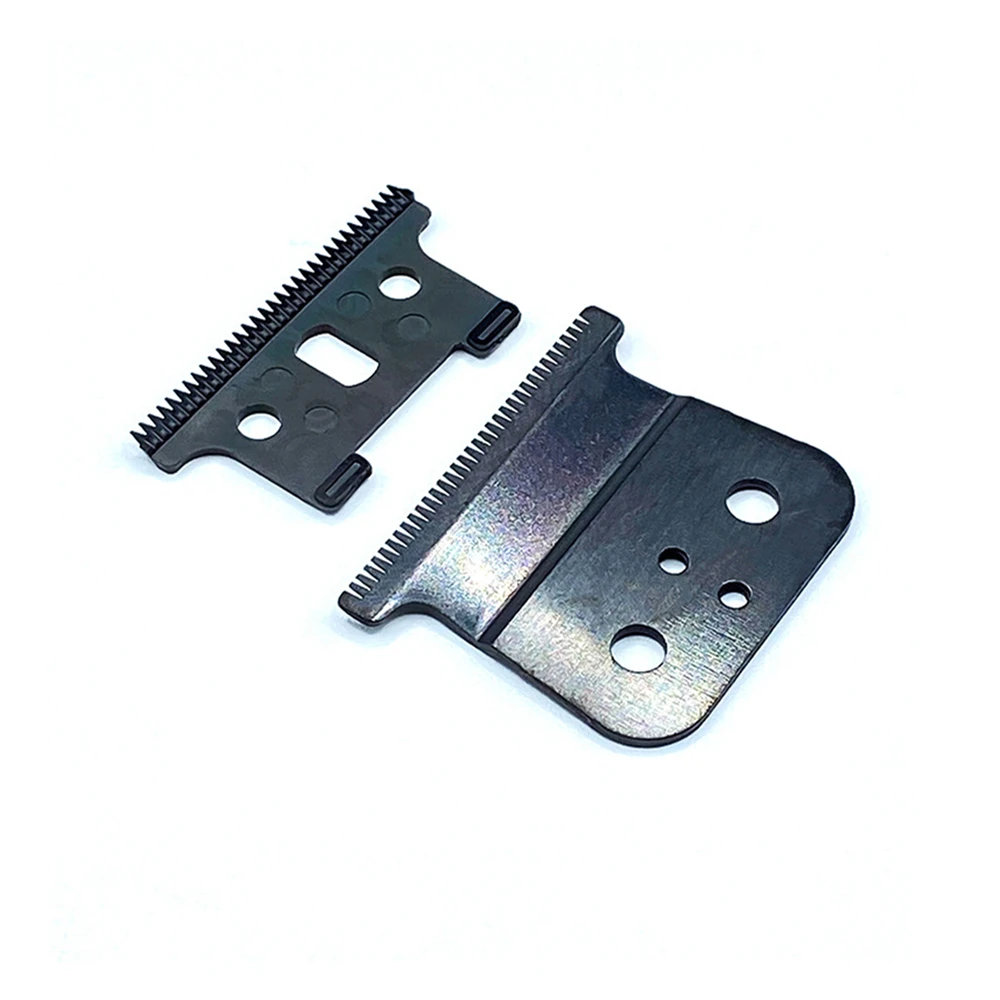 Chất Liệu Thép Không Gỉ & Zirconia Gốm Lưỡi Tông Đơ Cắt Dao Đầu Cho Andis T-Outliner Tóc Lưỡi Dao Chi Tiết Sửa Chữa