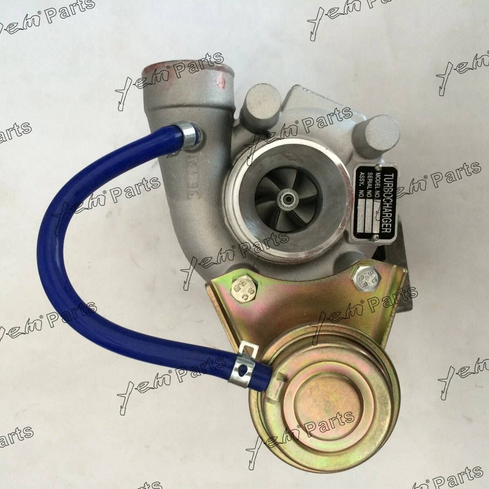 For CUMMINS  Turbo TD04L-10T 49377-01600/1 6205-81-8270 for Komatsu Excavator PC120-7