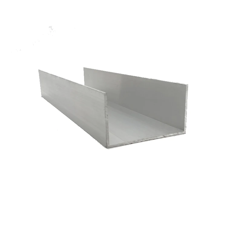 U-shape  Aluminum, Outer width 70mm, length 50cm,aluminum alloy glass covered edge strip