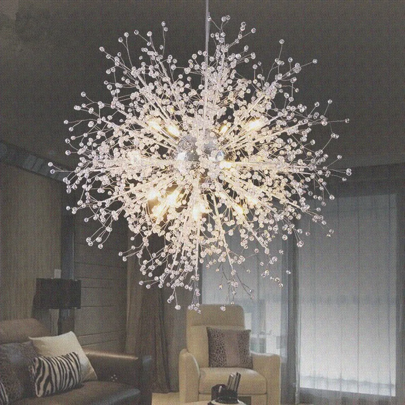 Modern G4 LED chandelier acrylic lights lamp for dinning room living room lampadario moderno Lustre Chandelier Lighting