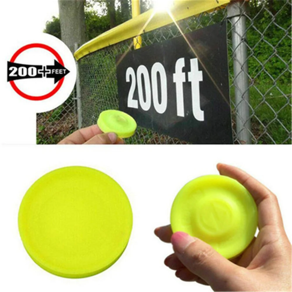 10 Different Colors Mini Beach Flying Disk For Outdoor Sports Silicone Balance Disc Decompression Toys Play Beach Sports Toys