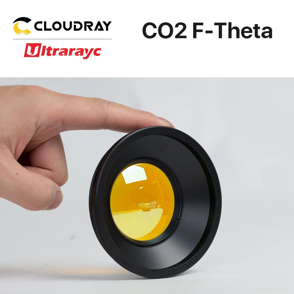 Imagem -04 - Ultrarayc Laser Marcação e Máquina de Gravura Lente F-theta Comprimento de Onda Eua Cvd Znse M85 F73-f541 10.6um 10600nm