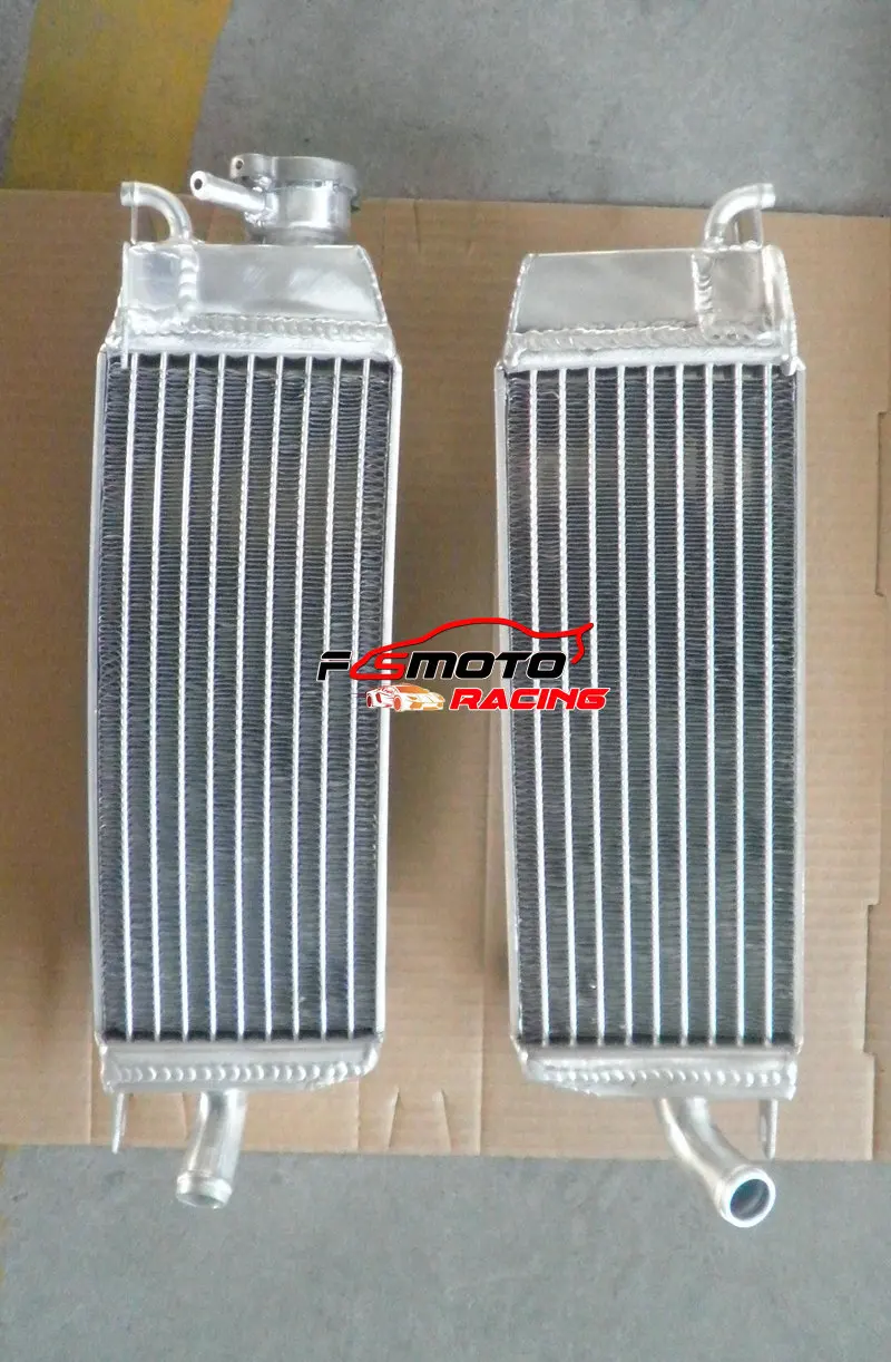 L&R Full Aluminum Radiator For 84 Suzuki RM125 1984