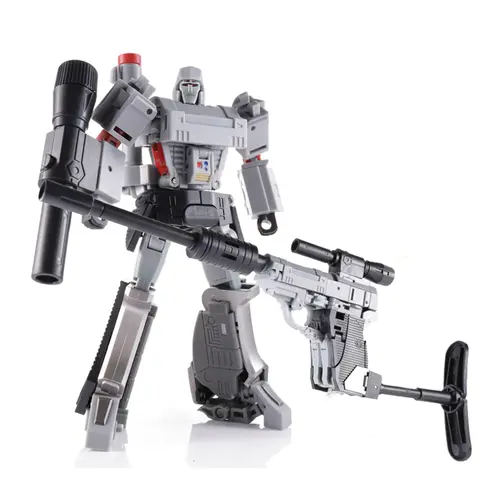 Transformation Galvatron Megatroon Pistolmodell G1 Mini Pocket Warrior Actionfigur Robotmodell Deformerad Samling Leksaker Barnpresent 10 best sales deformera roboten - №9