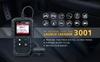 LAUNCH CR3001 Full OBD2 OBDII Code Reader Scan tool OBD 2 X431 Creader 3001 Car Diagnostic tool PK AD310 NL100 OM123 Scanner 7