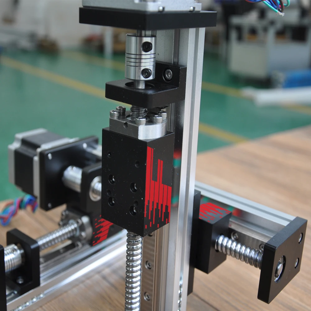 XYZ Stage Ball Screw Motor Driven Linear Positioning System