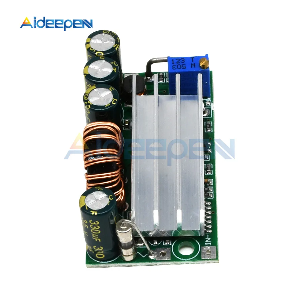 Automatic Step Up Down DC Power Supply AT30 Converter Buck Boost Module Replace XL6009 DC-DC 4-30V To 0.5-30V