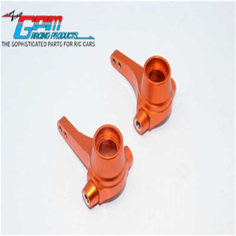 GPM ALLOY FRONT KNUCKLE ARM SET - 1PR FOR TAMIYA GF01/TL01 SERIES/WR-02C/WT-01N UPGRADE