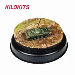 4 Sizes Plastic Landscape Base for Military Dioramas Tank Layout Railway Terrain Scenery Show model kits 1/35 1/72 1/87 1/64