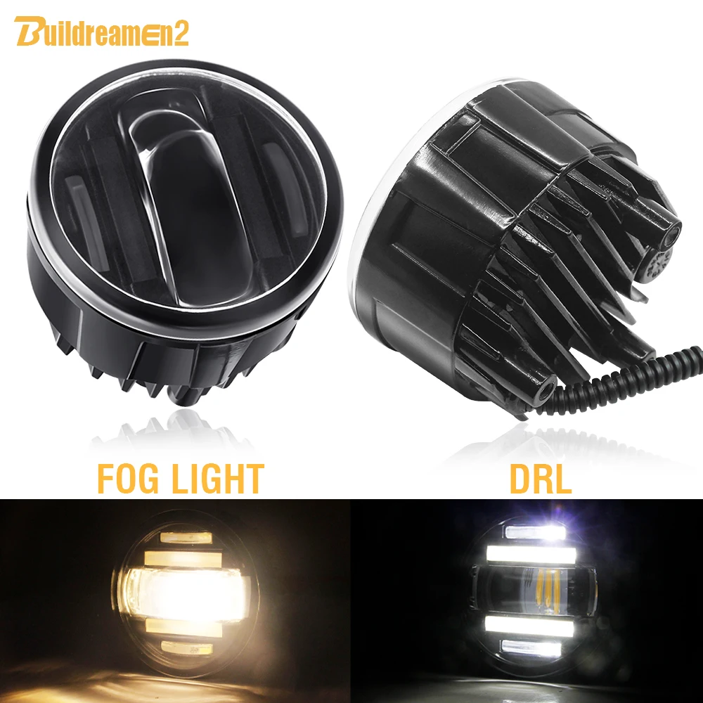 

2 X Car Fog Light Assembly LED Daytime Running Light DRL 36W H11 For Infiniti M25 M37 M56 EX35 EX37 FX35 FX37 FX50 FX45 FX30D