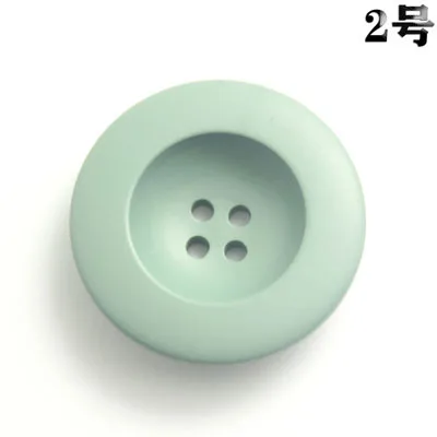 10PCS 4-Holes Plastic Buttons for Clothing Women Wear Suit Decorative Coat Sewing Resin Button Garment DIY Accessories 25mm 30mm