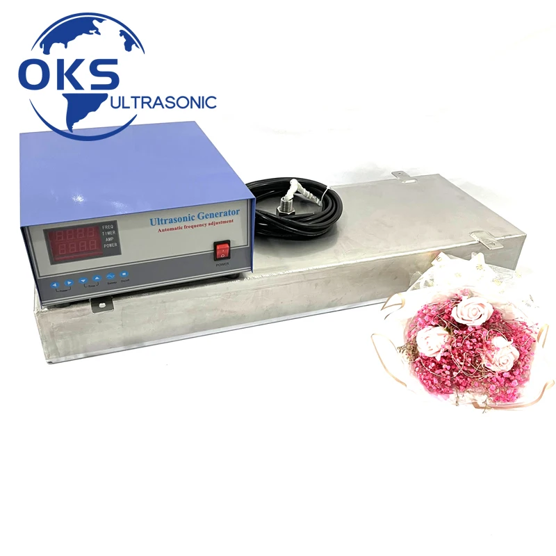 1800W Customized Immersible Ultrasonic Sensor Pack For Industrial Cleaning Box