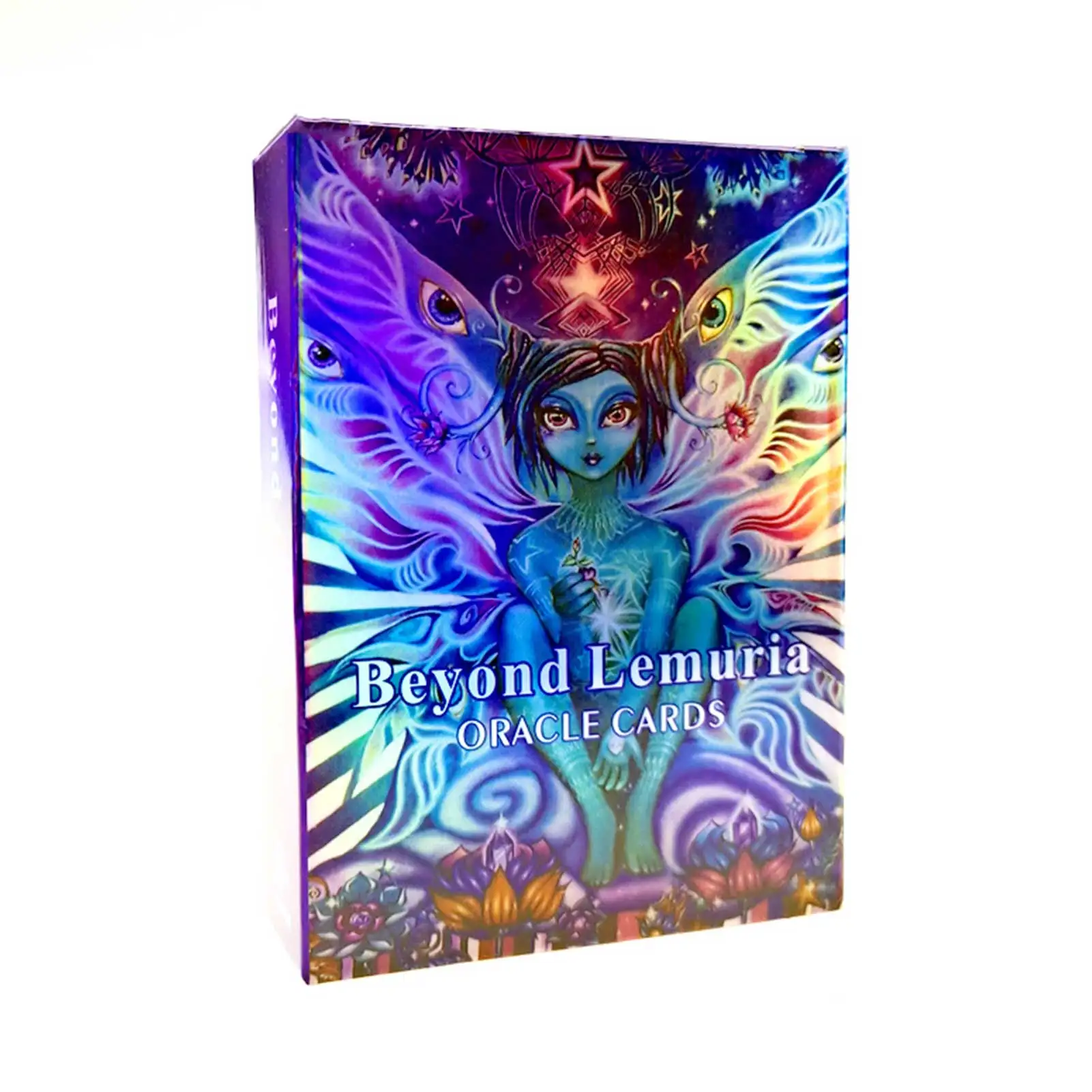 Lemuria Tarot Cards Beyond Unleash Dream Interactive Board Tarot Games Cards Full English Version Family Party Game Card