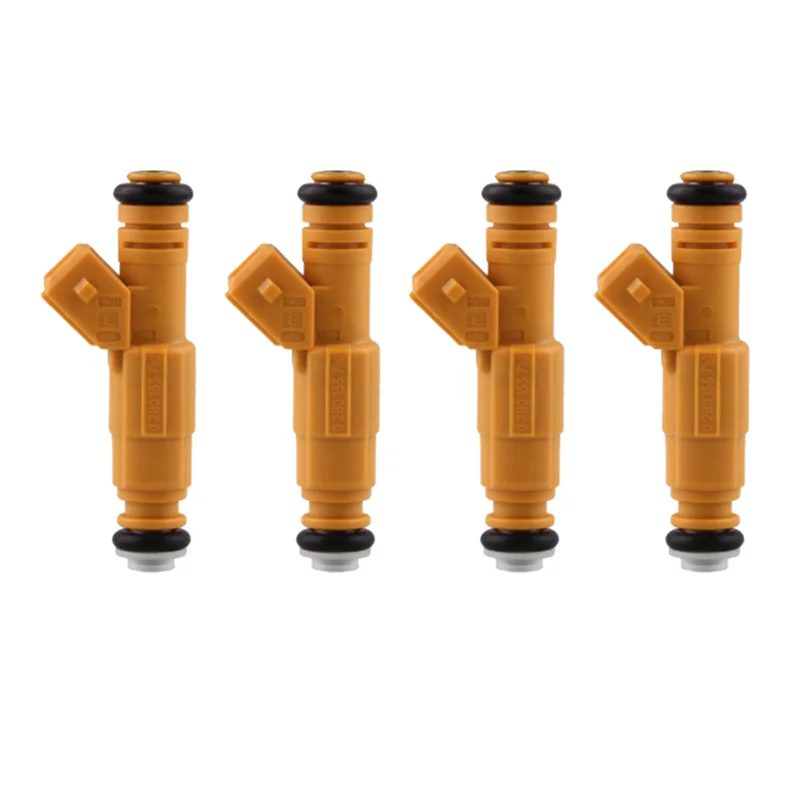 

4pcs/lot New Fuel Injector 4 Hole Nozzle For JEEP 1987-1998 4.0L REPLACE F6VE A5A EV1 0280155710 0280155700 Car Accessories