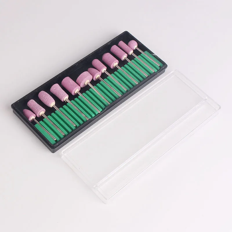 Juego de brocas para manicura y pedicura, accesorios eléctricos para máquina de Arte de uñas, 30 unids/set