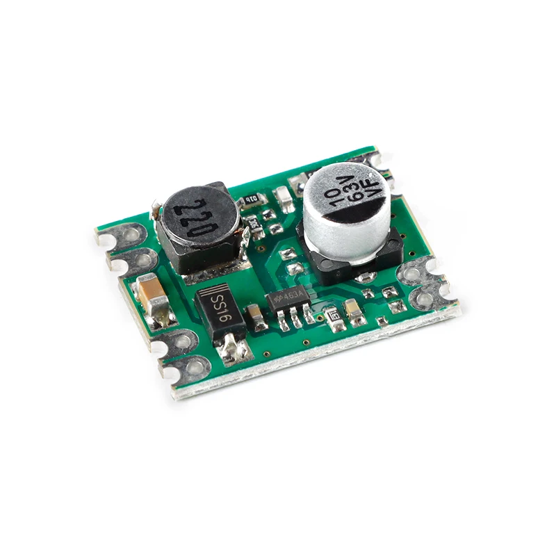 DC-DC step-down power supply module 6V-55V input to 3.3V 5V 9V 12V output 600mA current