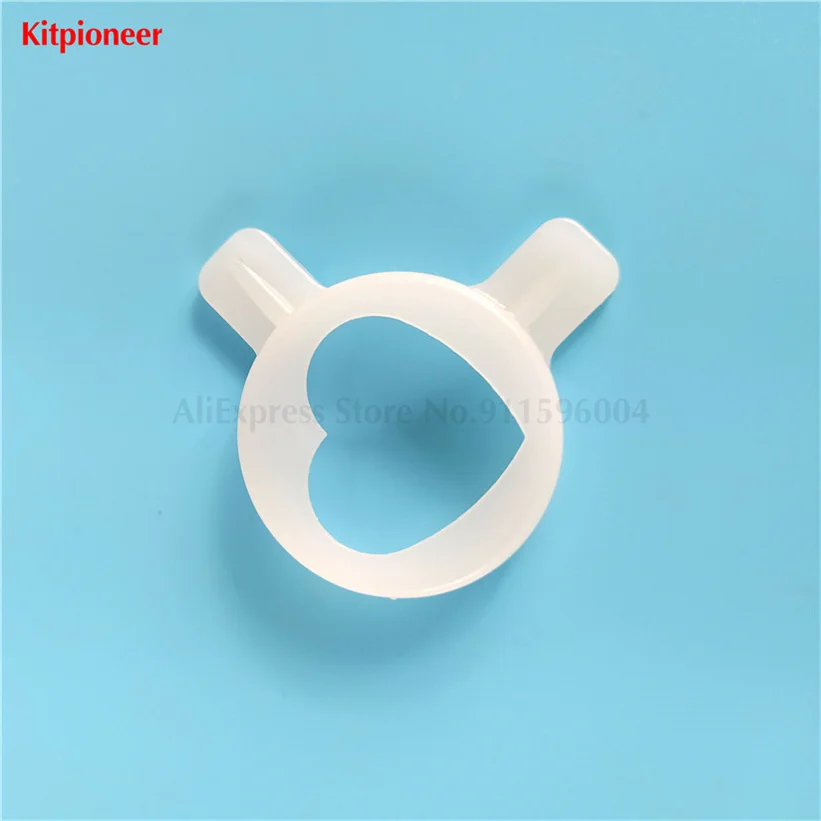 Новые пищевые моделирующие крышки в форме сердца для машины для мороженого, внутренний диаметр 29 мм, 1 шт.