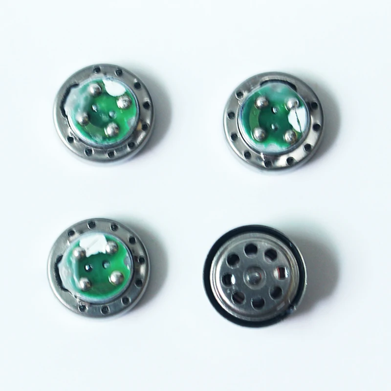 10 шт. гарнитура DIY Материал Новый IE8 16 Ом блок динамика 10 мм DIY гарнитура динамик бас