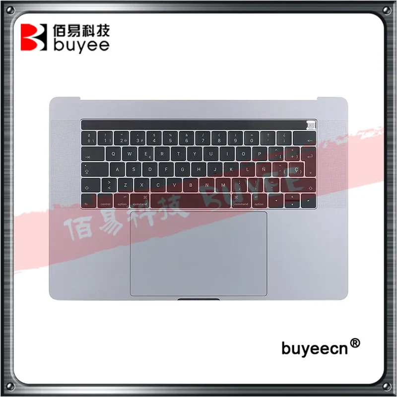 

Original 99 New A1707 TopCases For Macbook Pro Retina 15" A1707 US UK French Spanish German Russian keyboard Trackpad touchbar