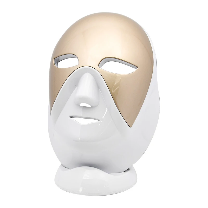 Ricarica Wireless LED beauty mask Home touch photon strumento di ringiovanimento della pelle strumento di bellezza rosso e blu