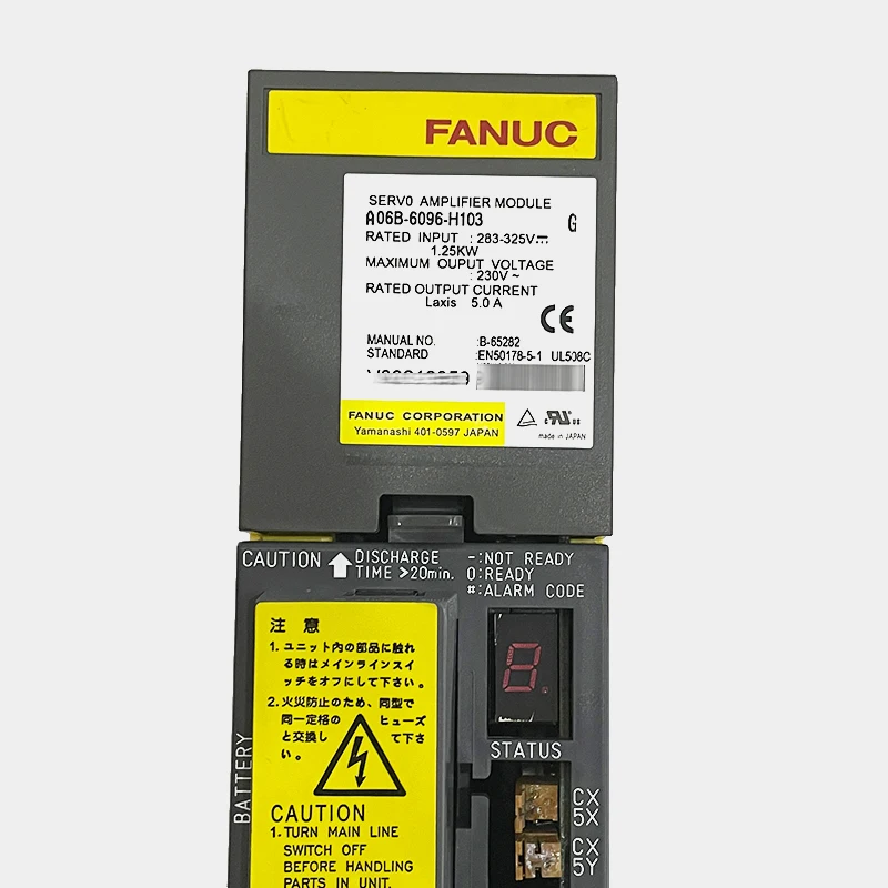 

Фонарь с питанием от Fanuc, прошел проверку для станка с ЧПУ A06B 6096 H103