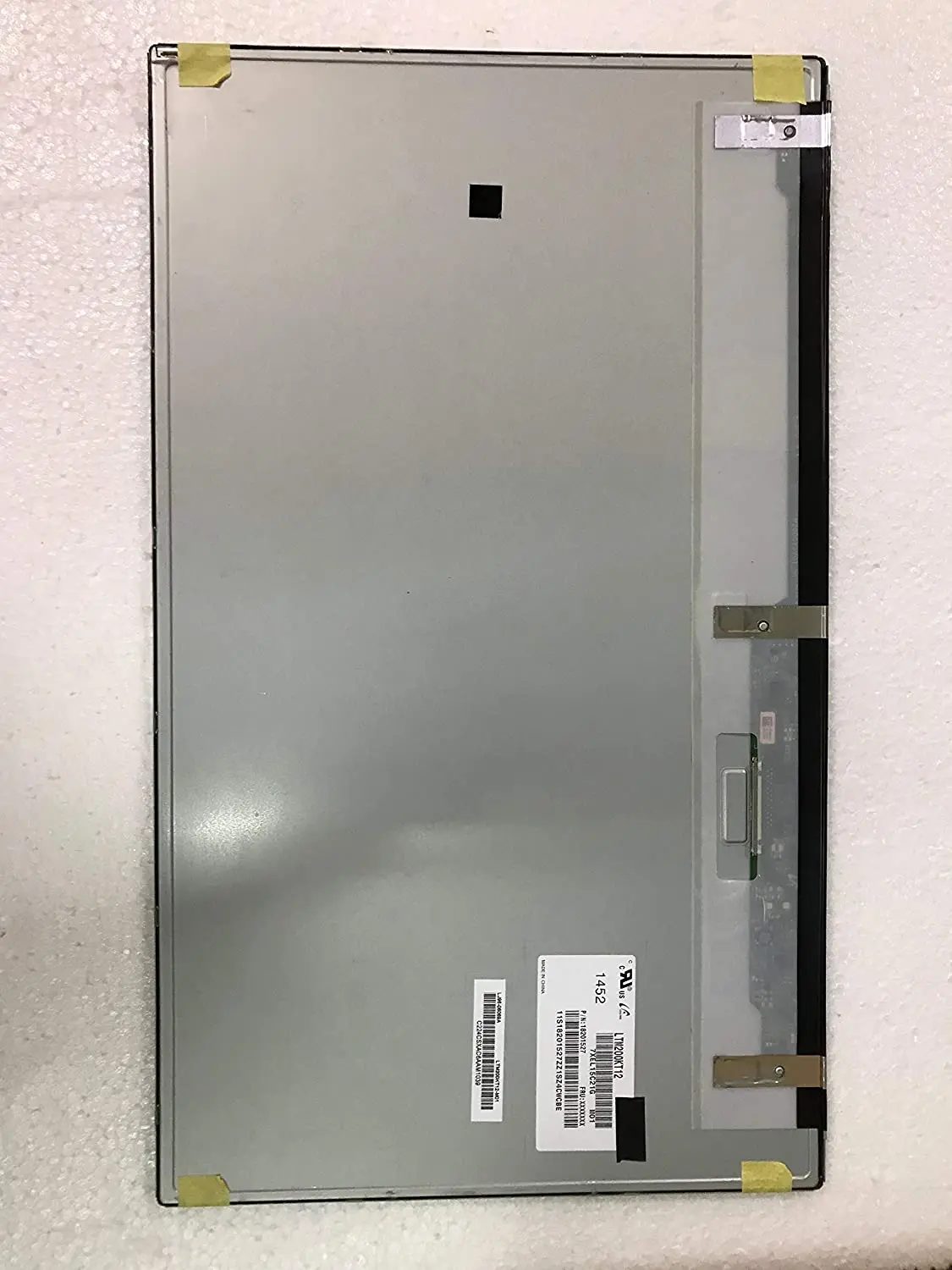 Original LTM200KT10 LTM200KT12 LTM200KT13 LCD Screen Panel Display