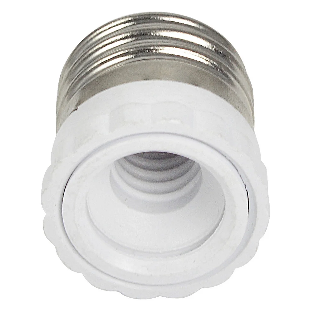 E26 E27 to E12 Adapter Medium Screw Base to Candelabra Screw Socket Reducer Adapter Converter