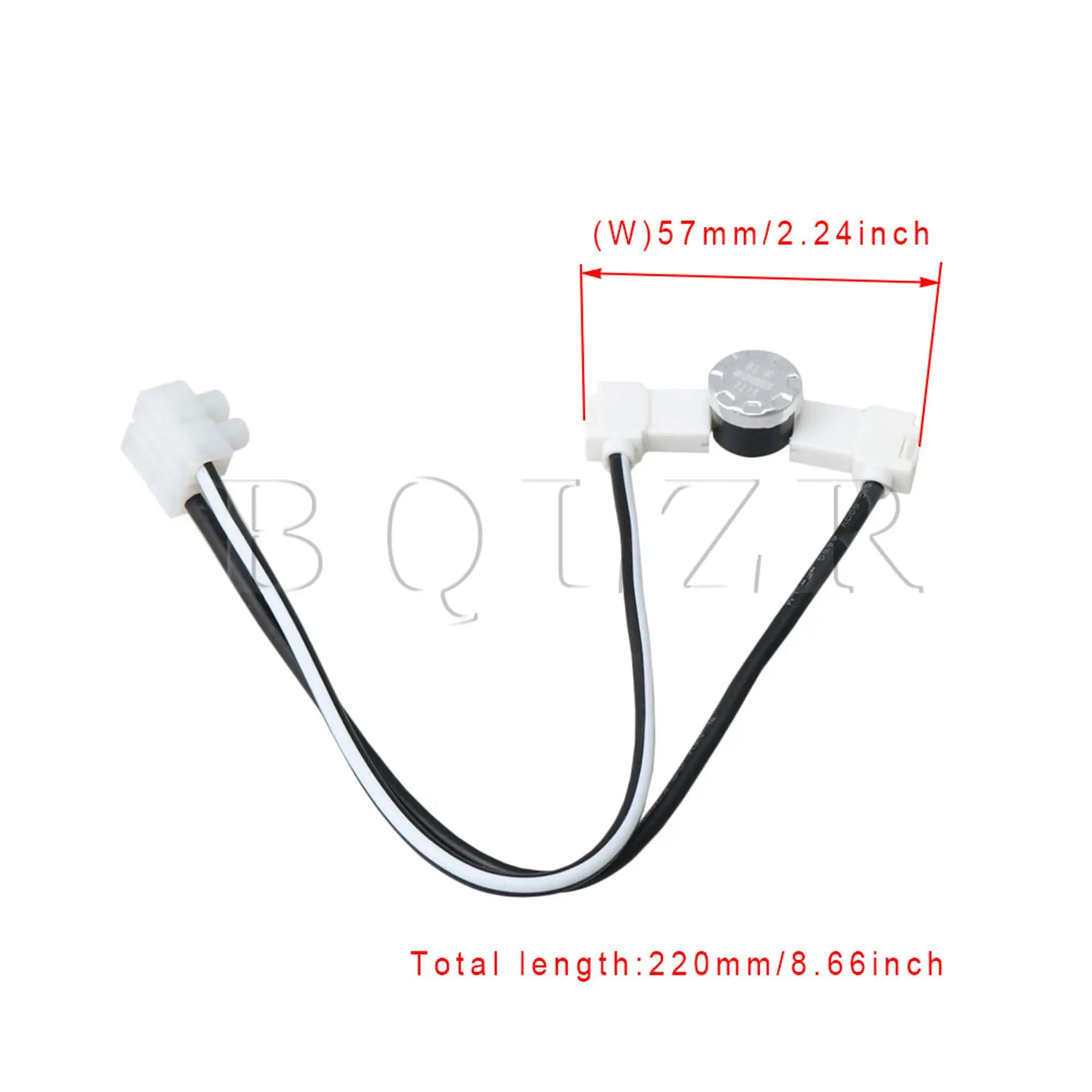 Dishwasher Fuse Assembly w10402110 Replacement for Whirlpool CUD6710XQ2