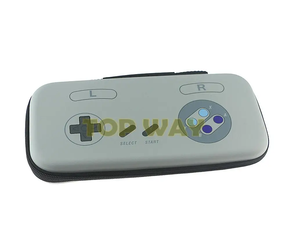 8PCS Protective Hard Carrying Case Travel Storage Bag For Nintend Switch Game Accessories