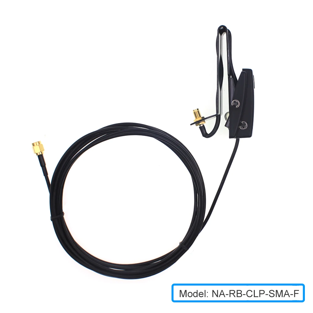 NAGOYA – support de fenêtre RB-CLP/U, Original, Clip RG-174, câble de 3M, connecteur SMA-femelle pour talkie-walkie TYT TH-UV8000D