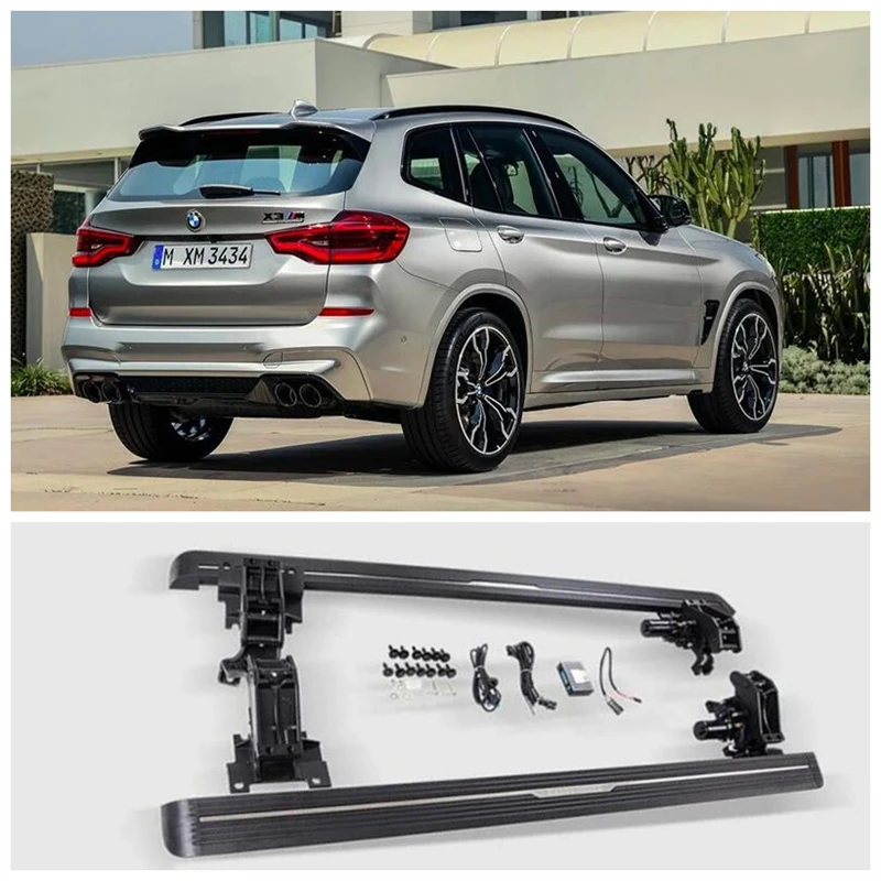 For BMW X3 G01 G08 2018 2019 2020 2021 2022 Electric Automatic Running Boards Side Step Bar High Quality Motor Pedals