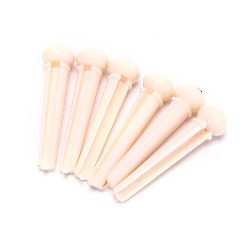 Piano code set color random professional universal acoustic guitar bridge + bone bridge pin/saddle/nut saddle guitar spare parts